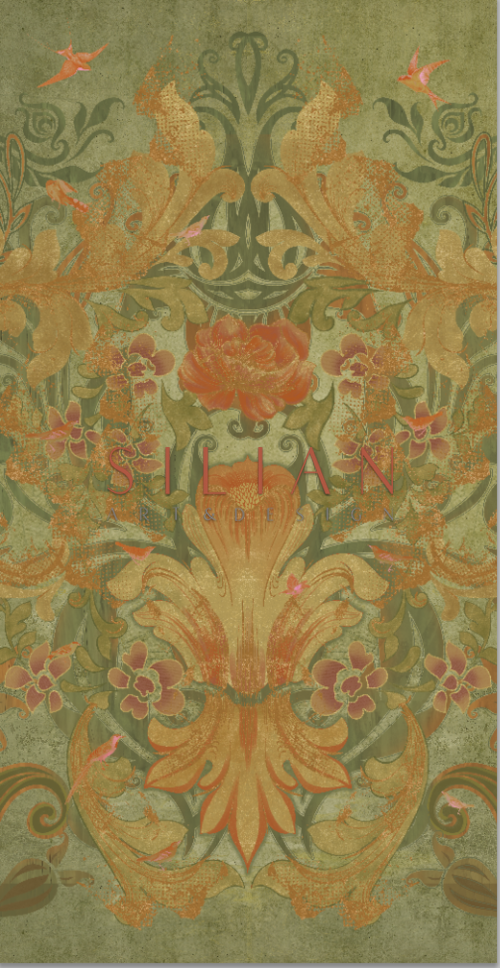 Flower border I